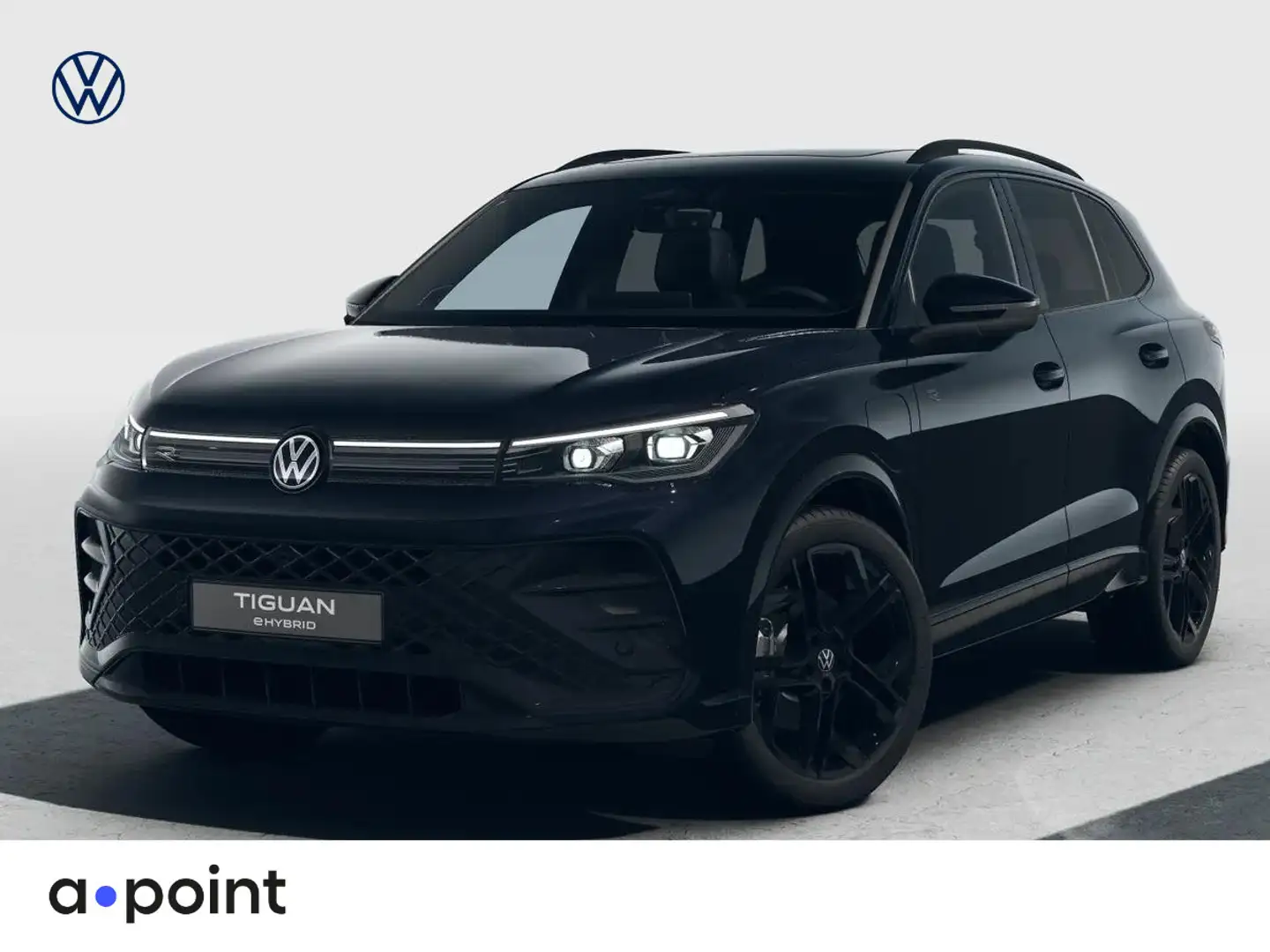 Volkswagen Tiguan R-Line-Edition 1.5 eHybrid 200 kW / 272 pk SUV 6 v Zwart - 1