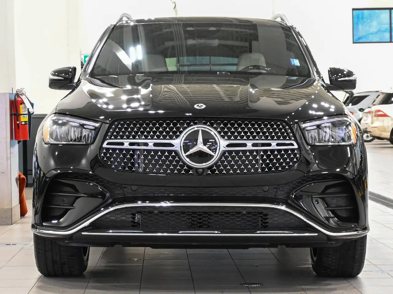 Mercedes-Benz GLE снимка Mercedes-Benz GLE