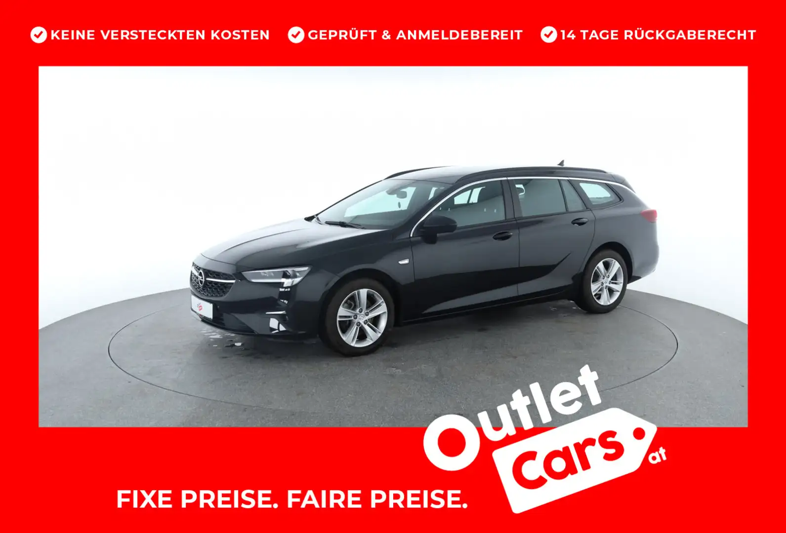 Opel Insignia ST 2,0 CDTI DVH Business Elegance Aut. Schwarz - 1