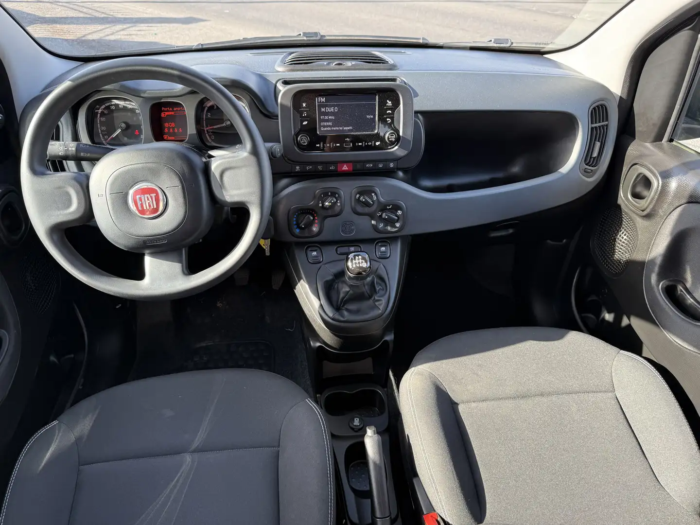 Fiat Panda 1.0 firefly hybrid CITY LIFE UFF. ITA KM: 13.732!! Nero - 2