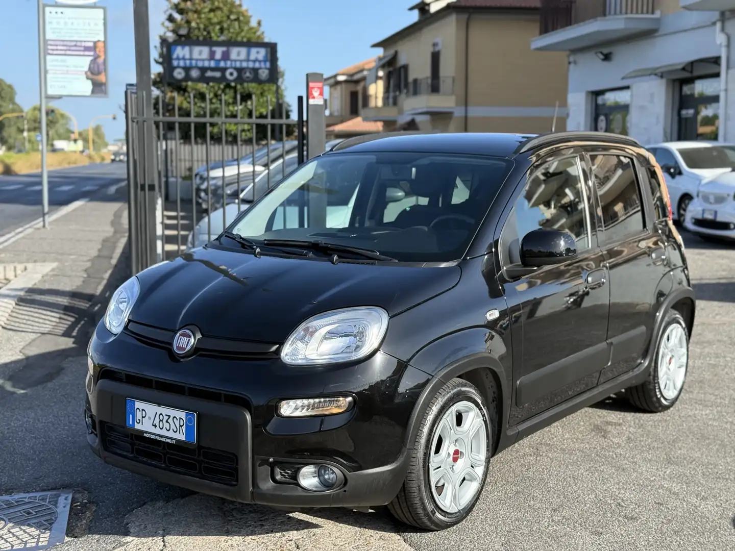 Fiat Panda 1.0 firefly hybrid CITY LIFE UFF. ITA KM: 13.732!! Nero - 1