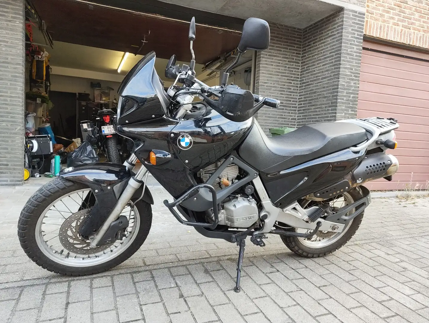 BMW F 650 Noir - 1