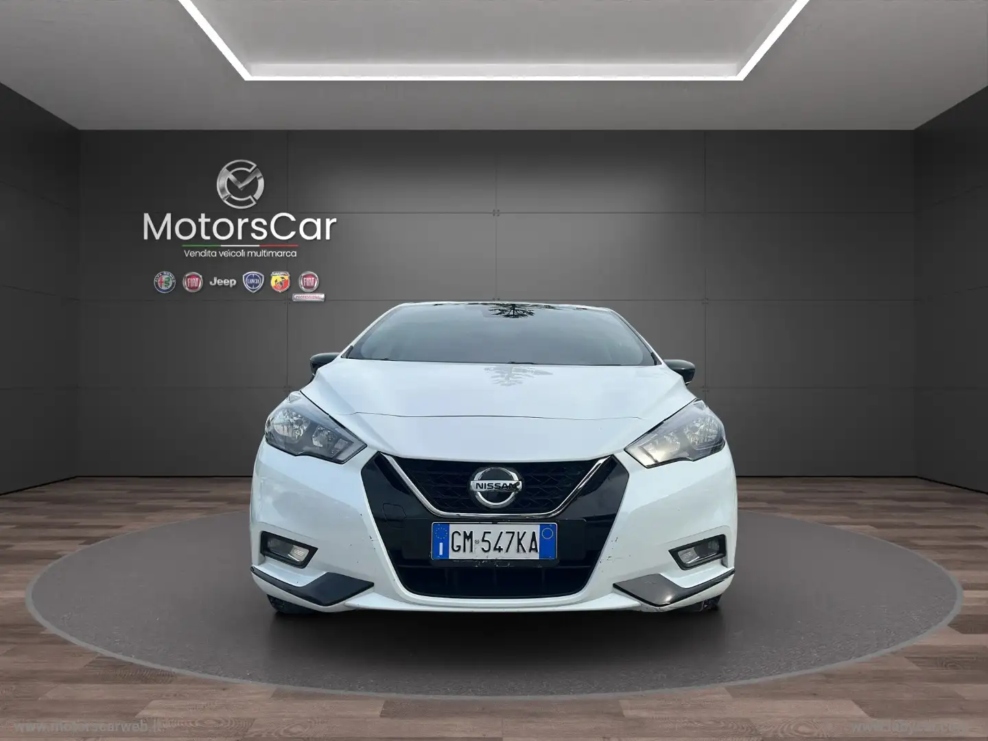 Nissan Micra IG-T 92 5p. Tekna Blanc - 2