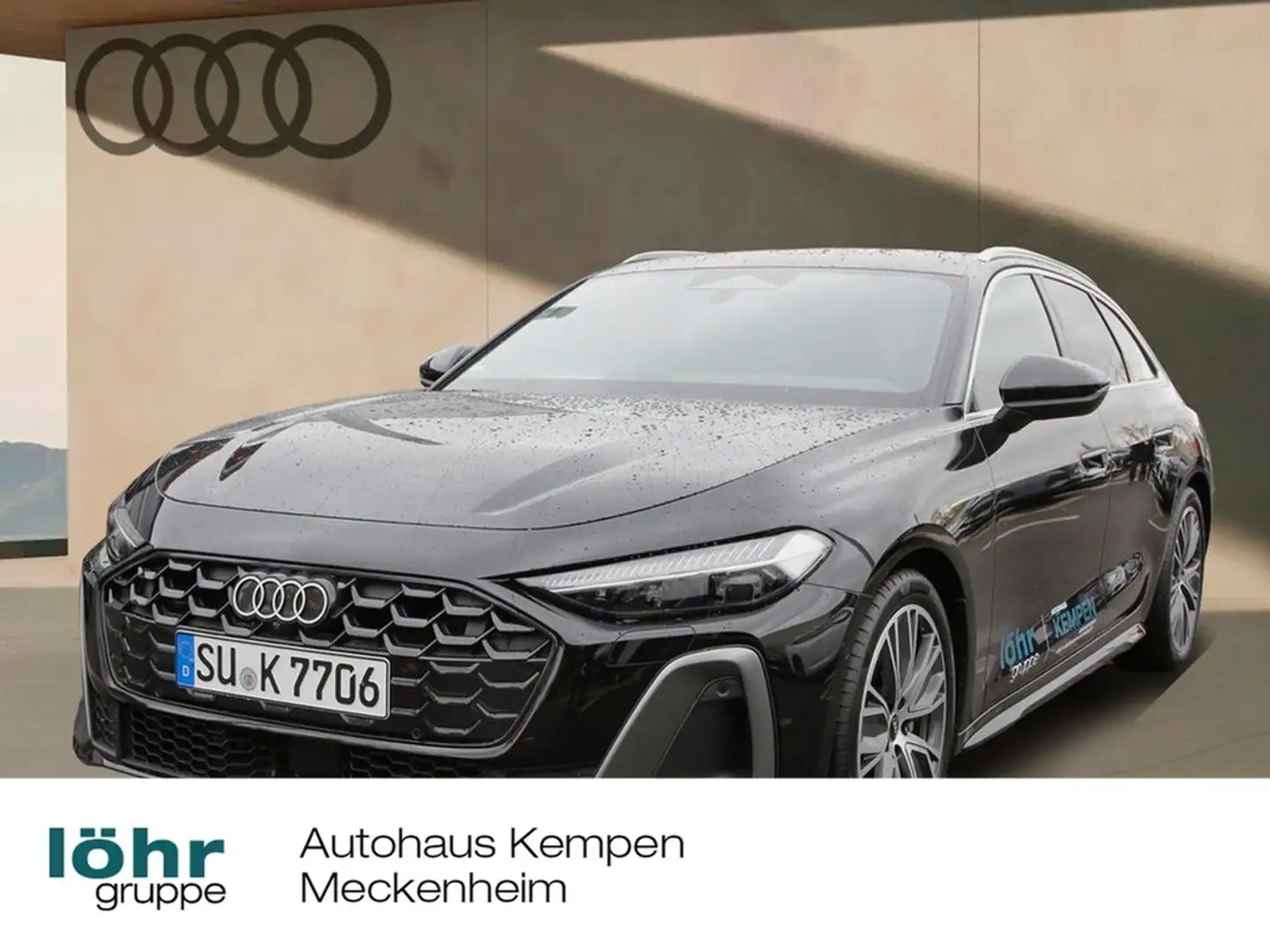Audi A5 Avant TFSI UPE 67.605 Tech S line el. Sitze Schwarz - 1