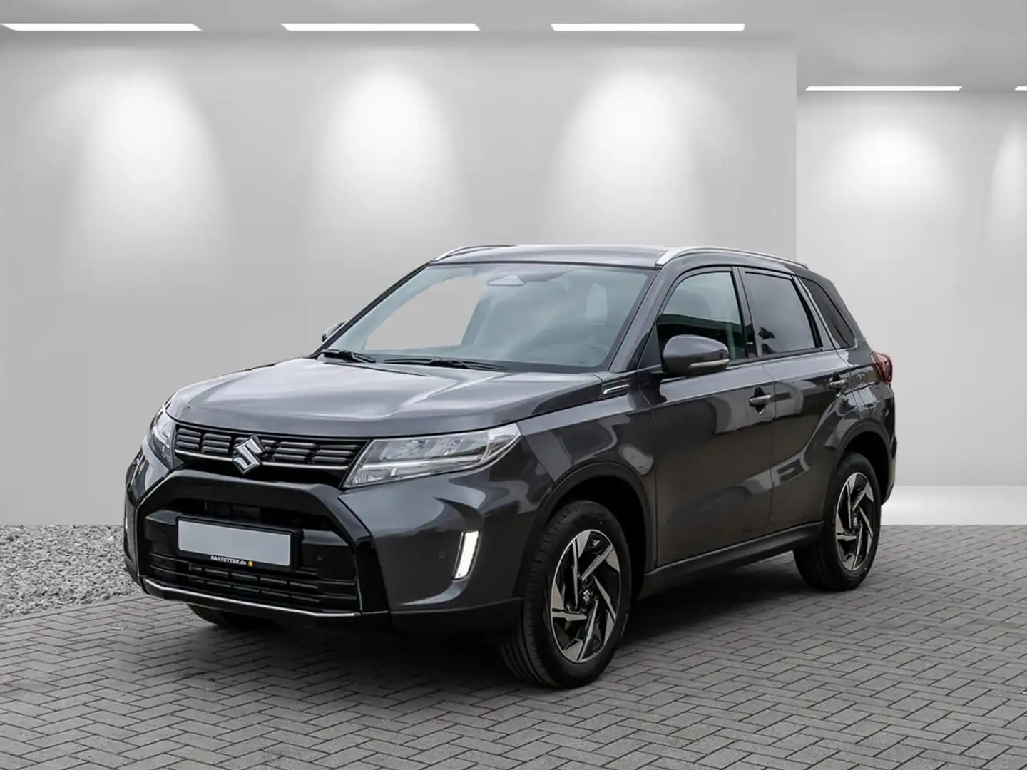 Suzuki Vitara Hybrid GLX Navi+ACC+Teilled+Kamera+Klimaaut+SHZ+PD Gris - 2