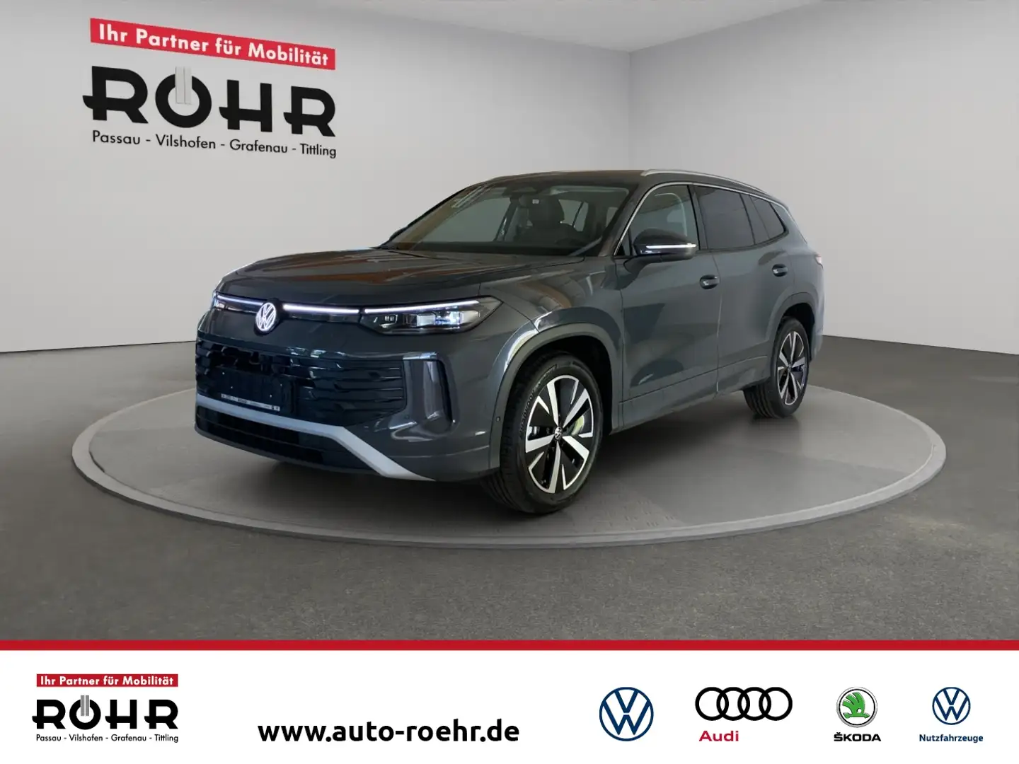 Volkswagen Tayron Life 2.0 TDI DSG (Garantie 06/2030.LED.ACC.Klima.D Szary - 1