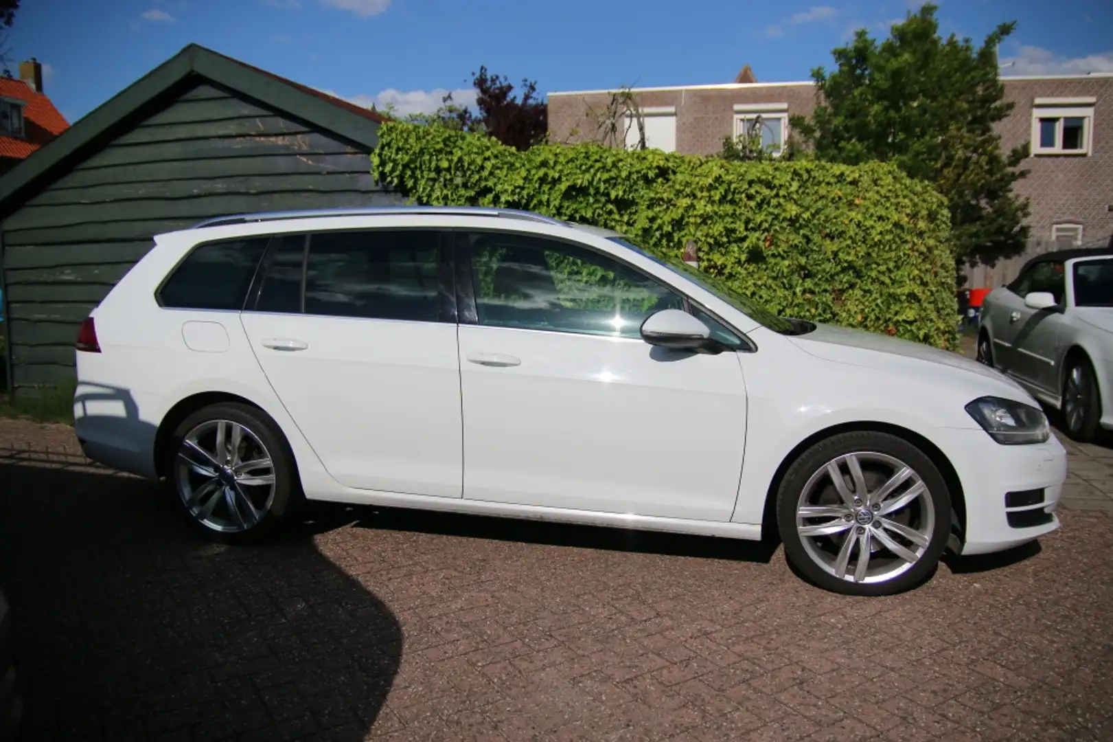 Volkswagen Golf Variant 1.4 TSI Highline Blanc - 2