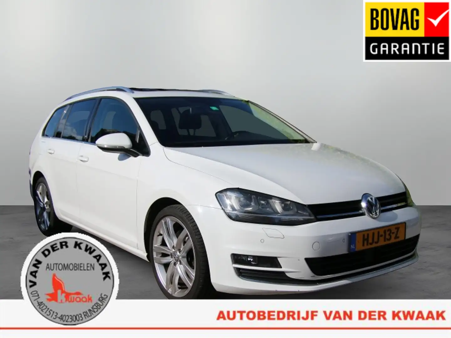 Volkswagen Golf Variant 1.4 TSI Highline Blanc - 1