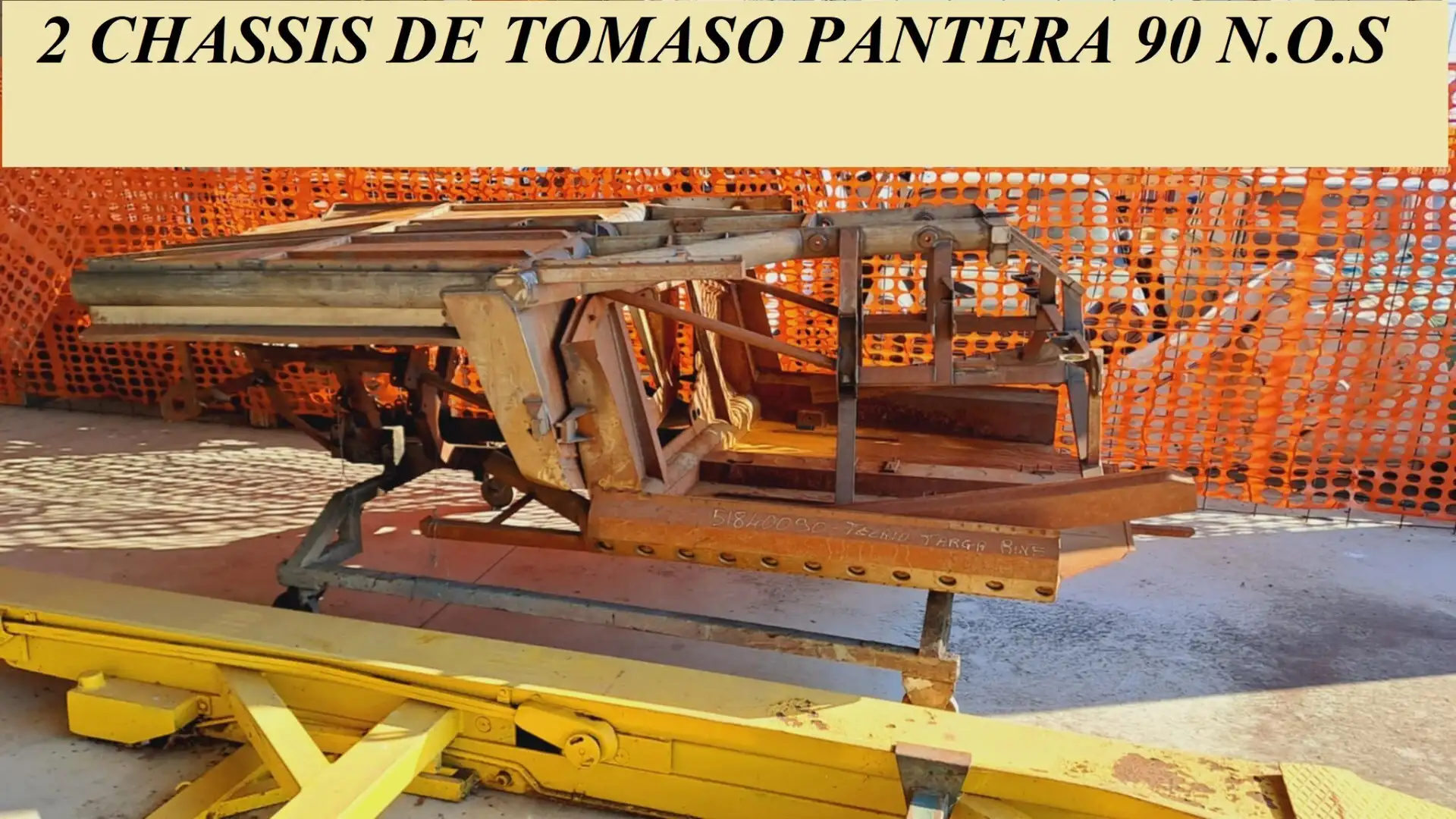 De Tomaso Pantera Pantera Arancione - 1