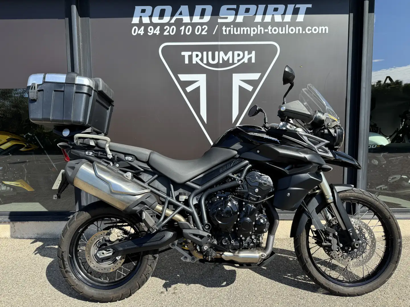 Triumph Tiger 800 Noir - 1