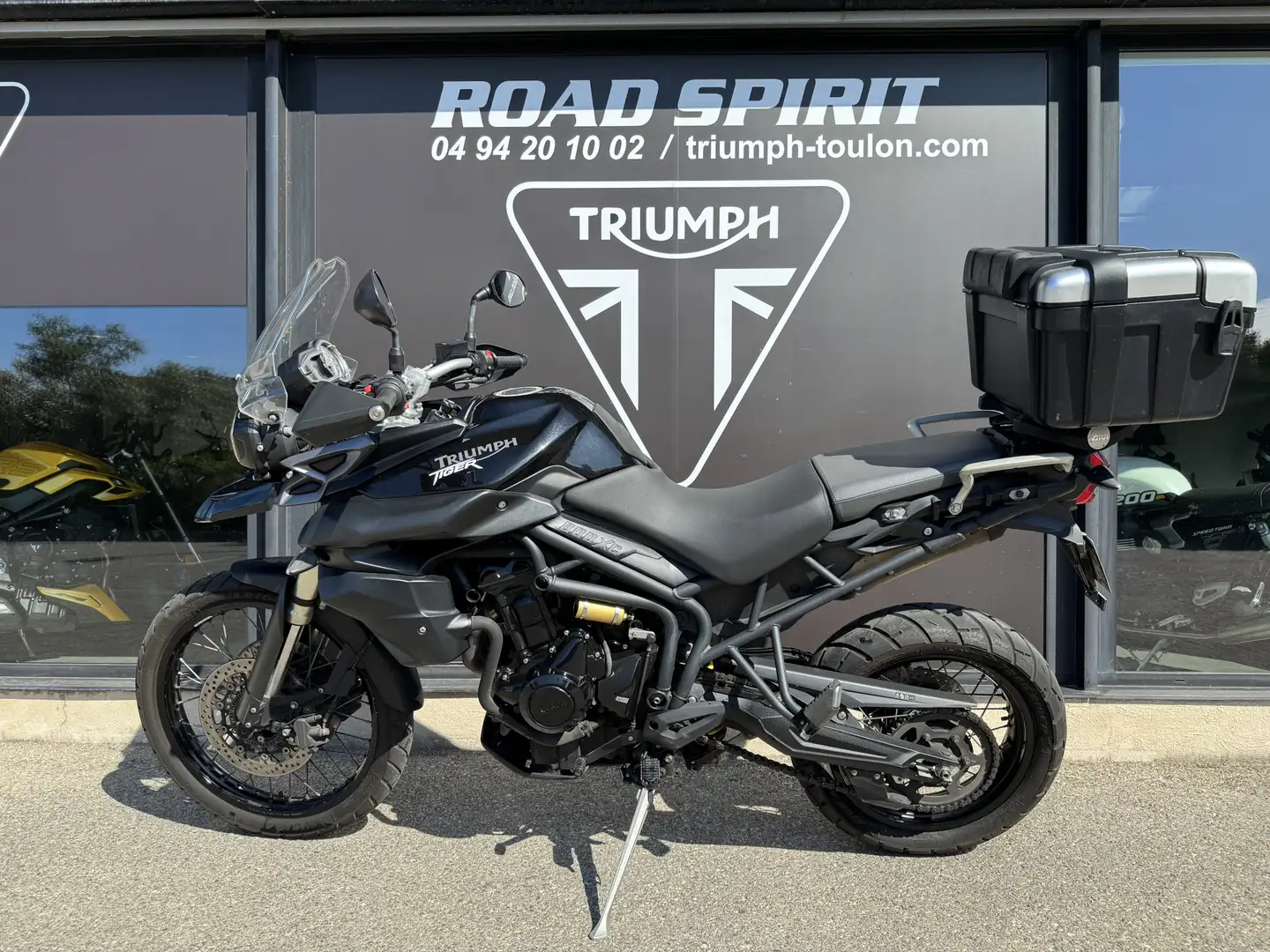 Triumph Tiger 800 Noir - 2
