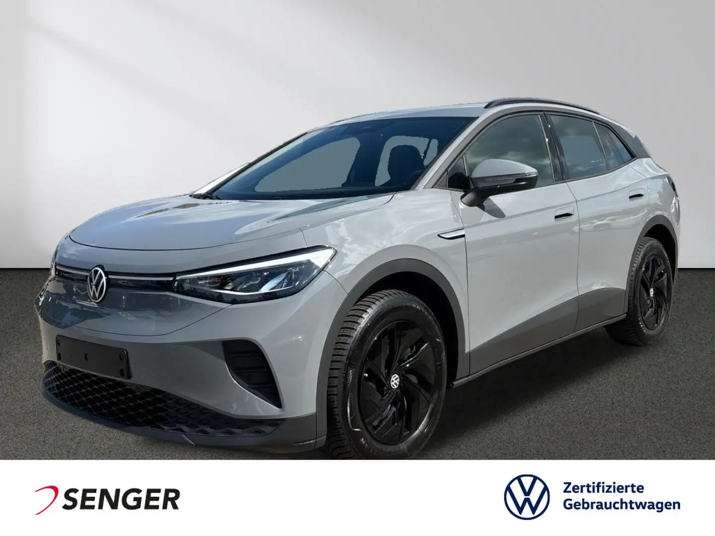 Volkswagen ID.4 CarPlay LED PDC Apple Android Notrufsystem Grau - 1