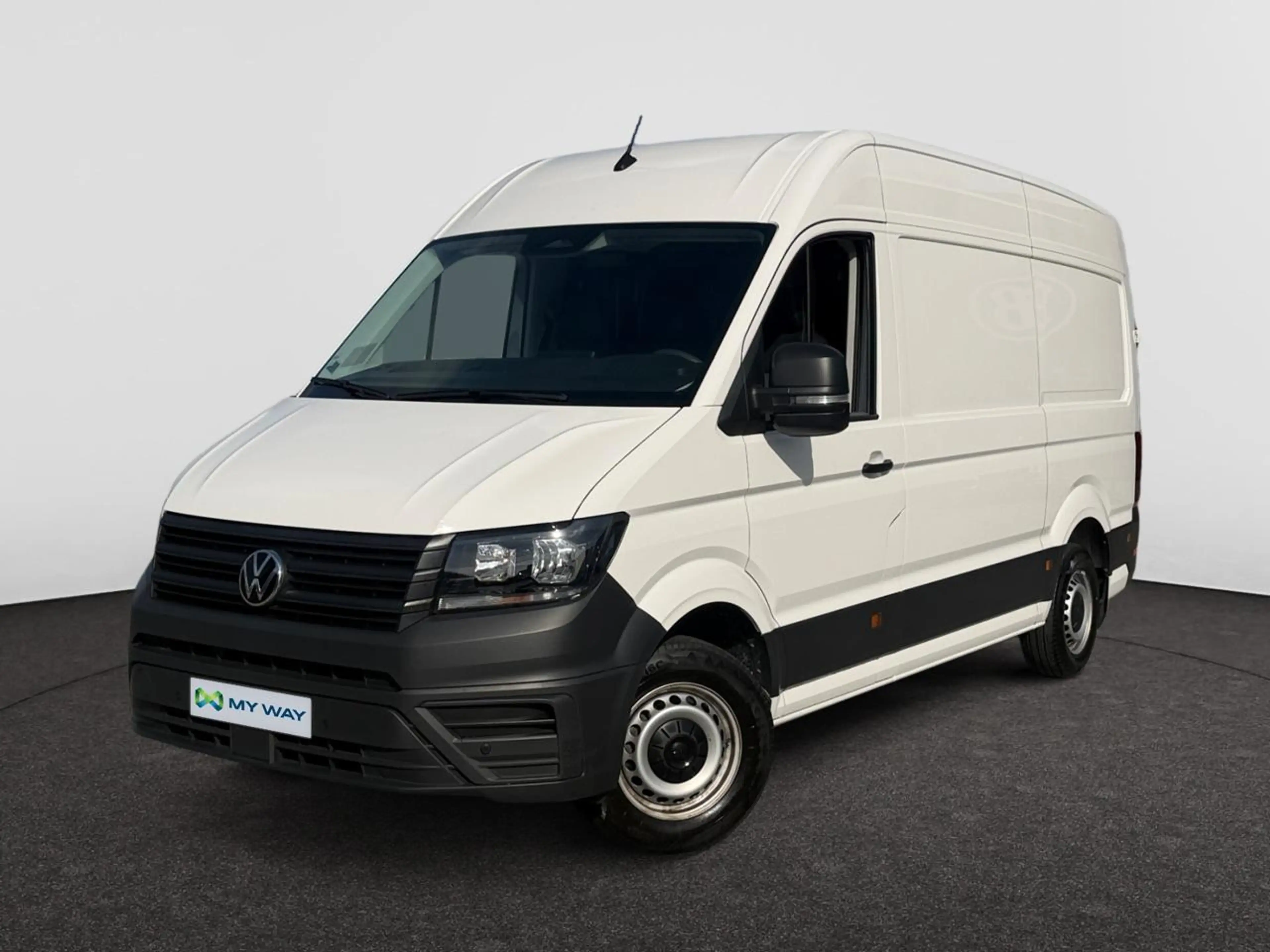 Volkswagen Crafter 2.0 TDi (140pk) /// Parkeersenoren voor & achteraan /// Android Auto & Apple Carplay ///