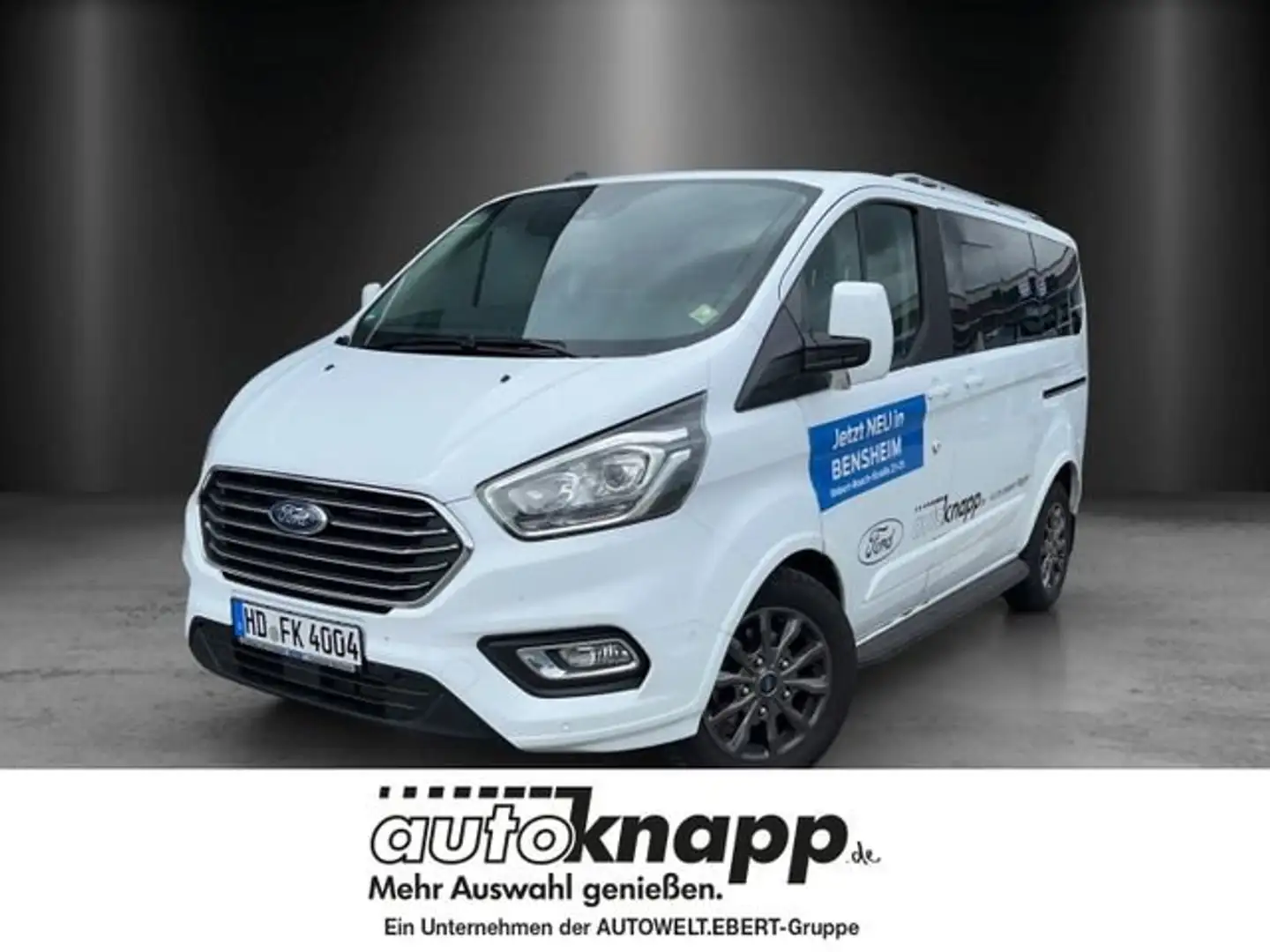 Ford Tourneo Custom Titanium L1 AHK TWA GJR 17Zoll Weiß - 1