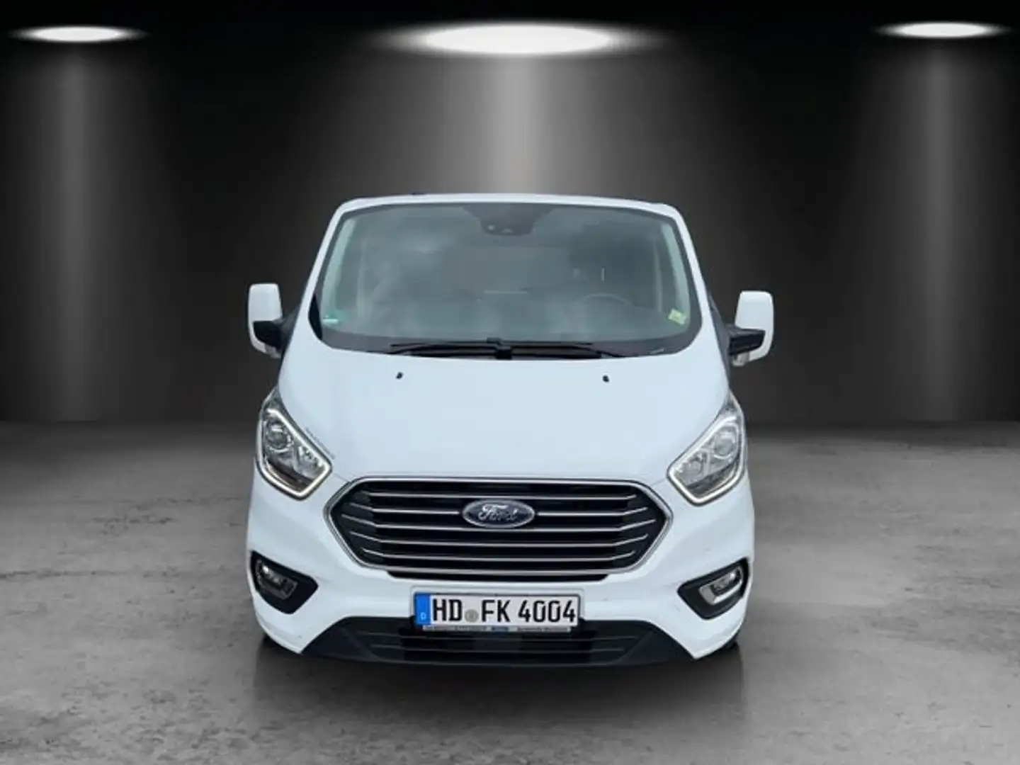 Ford Tourneo Custom Titanium L1 AHK TWA GJR 17Zoll Weiß - 2