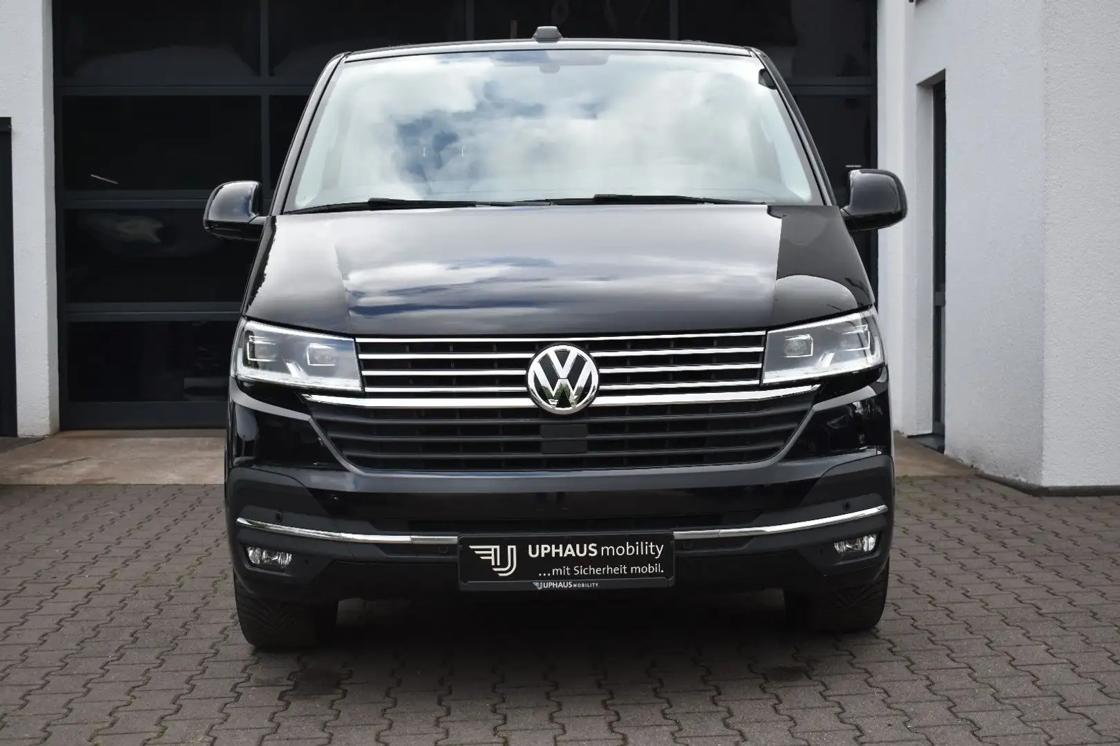 Volkswagen T6 Multivan T6.1 Multivan*Navi*Kamera*AHK*Leder Negru - 2