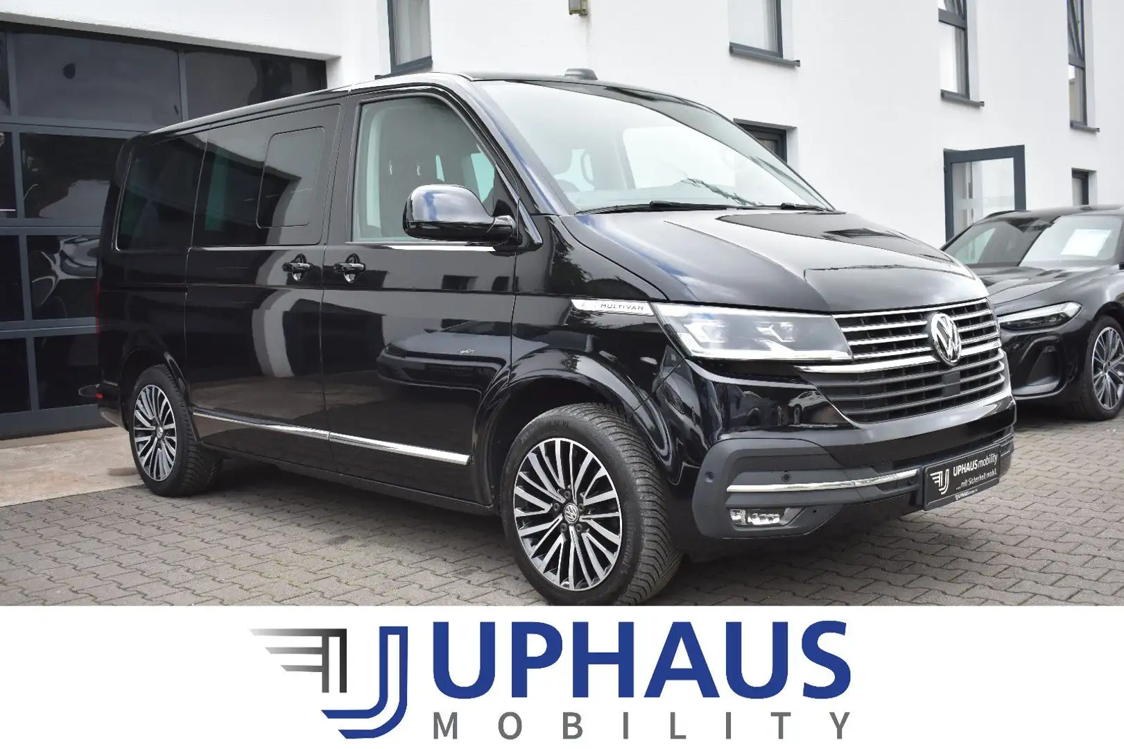 Volkswagen T6 Multivan T6.1 Multivan*Navi*Kamera*AHK*Leder Negru - 1