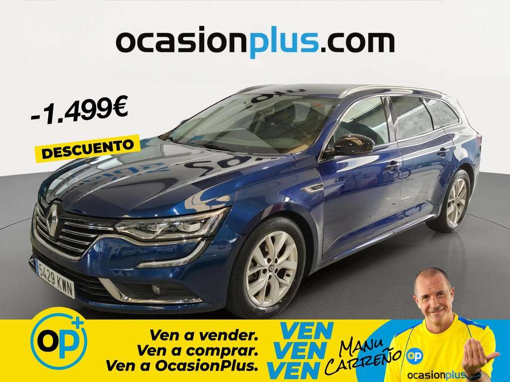 Renault Talisman S.T. dCi Blue Limited 88kW - foto 1
