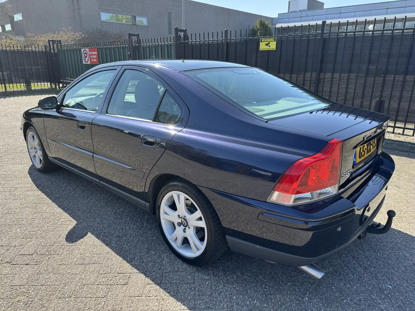 Volvo S60 2.4 170 PK Drivers Edition Leer/Stoelverw/Clima/PD Azul - 2