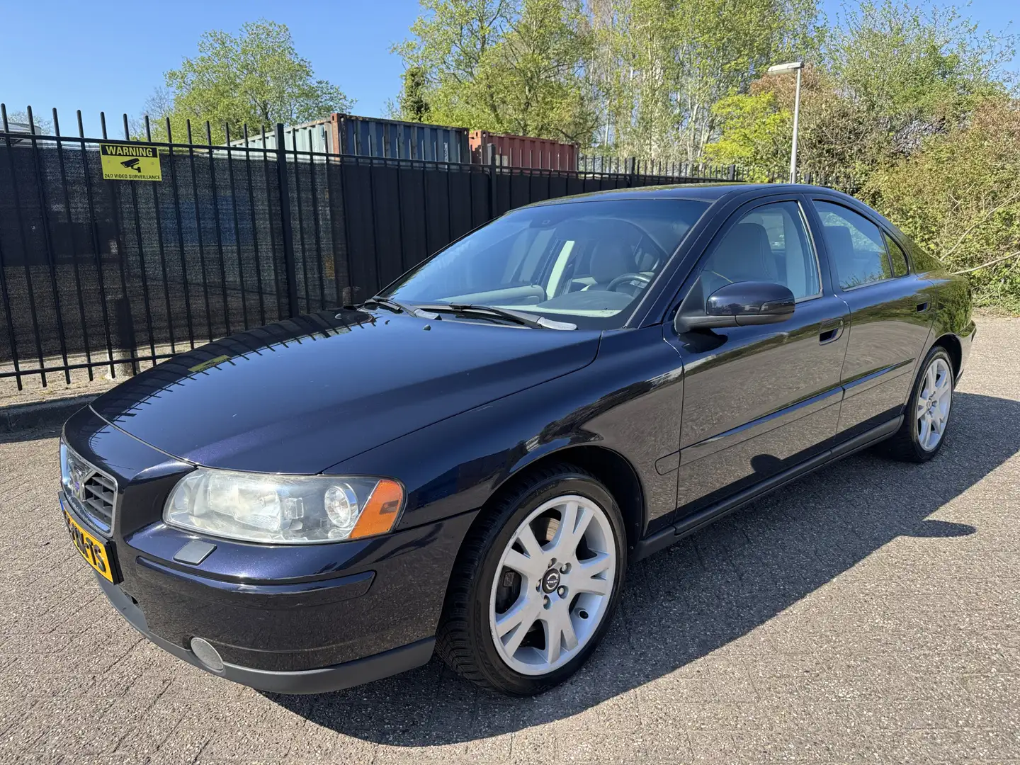 Volvo S60 2.4 170 PK Drivers Edition Leer/Stoelverw/Clima/PD Azul - 1