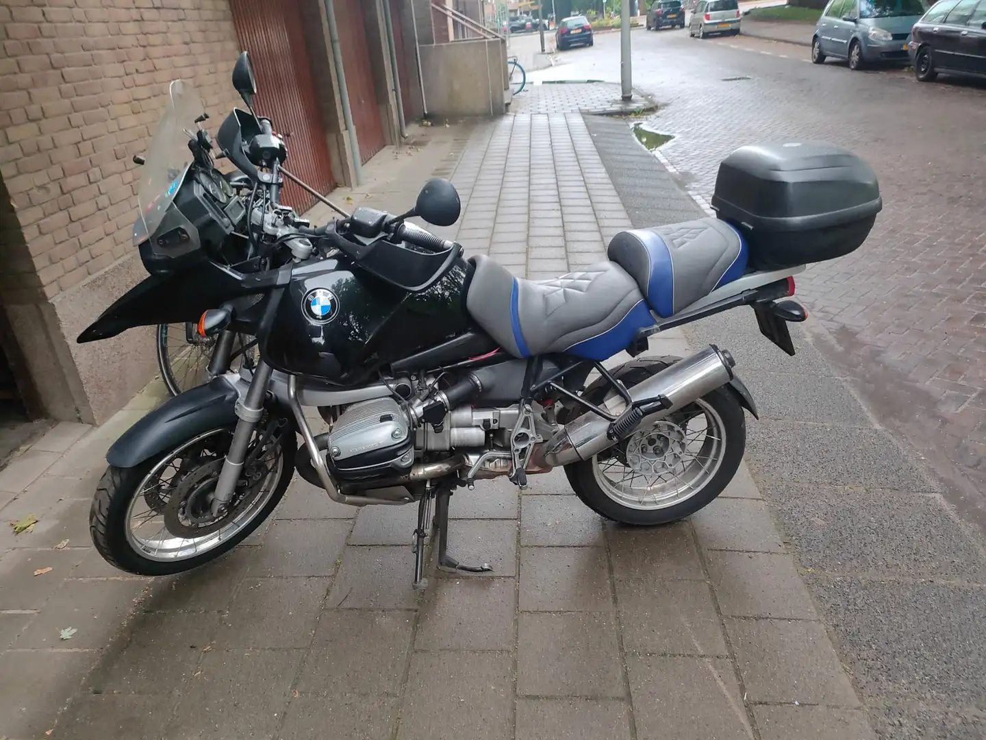 BMW R 1150 GS Czarny - 2