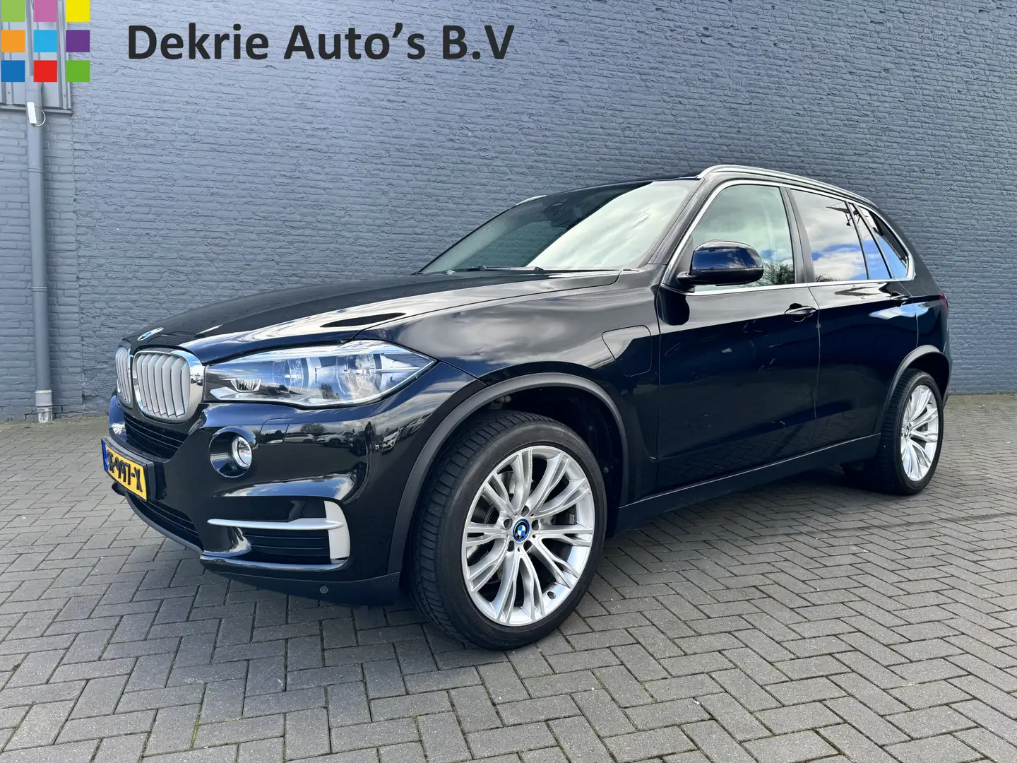 BMW X5 xDrive40e iPerformance High Executive / Leder Dako Zwart - 1
