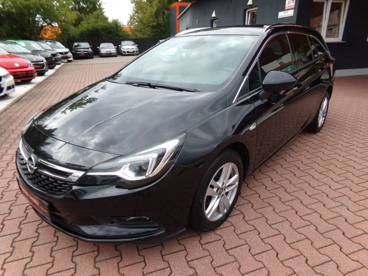 Opel Astra K Sports Tourer Dynamic Start/Stop Xenon Schwarz - 2