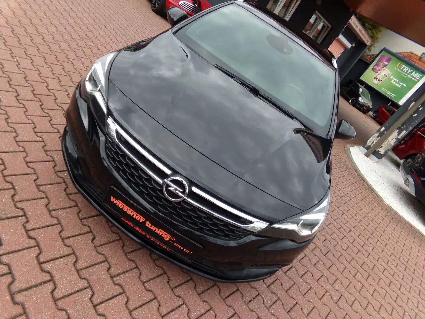 Opel Astra K Sports Tourer Dynamic Start/Stop Xenon Schwarz - 1