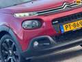 Citroen C3 1.2 PureTech 110pk Shine - Rouge Rubi/Noir onyx - Rot - thumbnail 1
