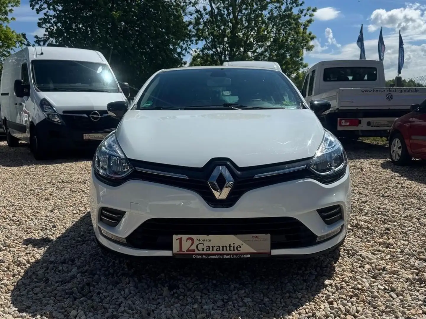 Renault Clio IV Collection*Garantie*HU/AU+Service Neu* Weiß - 2