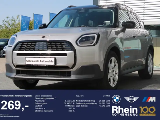 MINI Cooper D Countryman Countryman D LED HUD DAB PANO ACC HK Navi