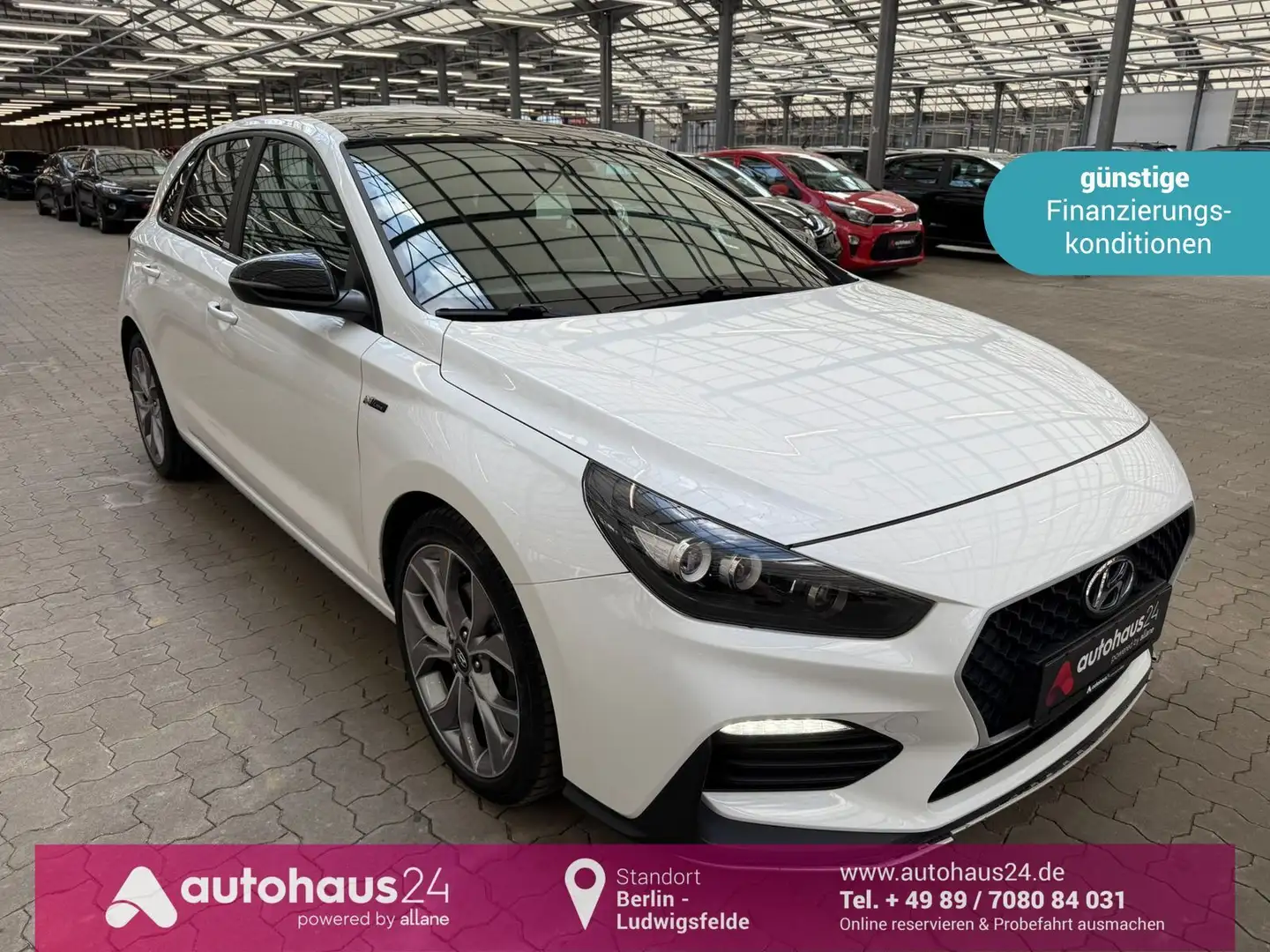 Hyundai i30 1.4 T-GDI  N-Line|Pano|Kamera|LED Weiß - 1