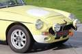 MG C Roadster Overdrive - Hardtop, Restored, Rally pr Amarillo - thumbnail 11