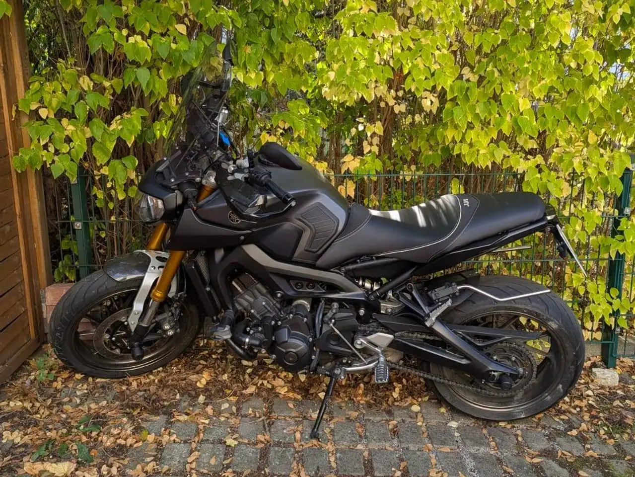 Yamaha MT-09