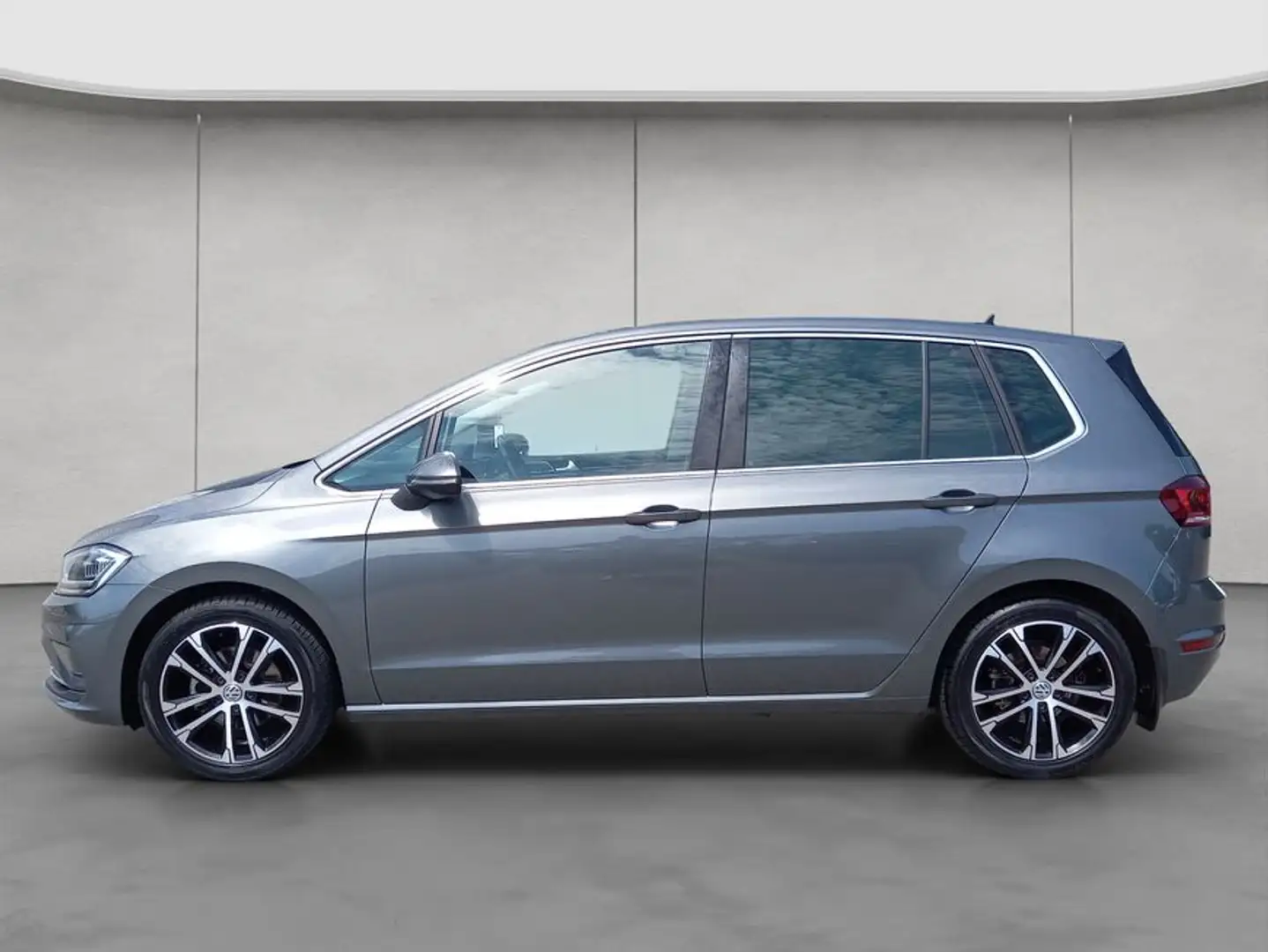 Volkswagen Golf Sportsvan 1.5 TSI -Highline- DSG LED/ Navi/ Сірий - 2