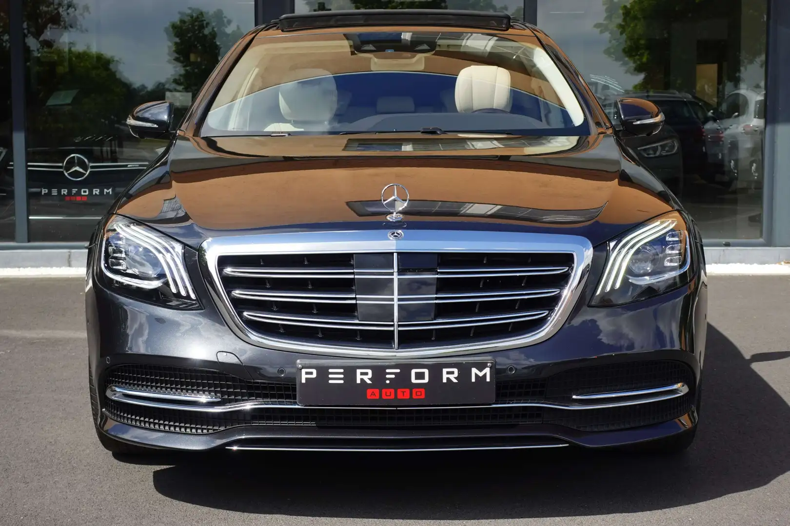 Mercedes-Benz S 450 S450 4MATIC*MANUFAKTUR*PANO DAK * + 1J GRNT Чорний - 2