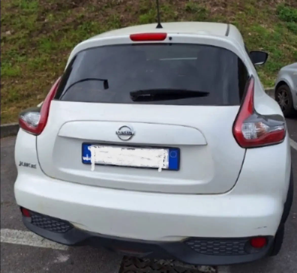 Nissan Juke 1.5 dci N-Connecta 110cv Bianco Perla - 2