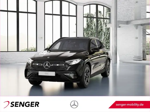 Mercedes-Benz GLC 450 d 4M AMG Night Panorama Kamera LED AHK