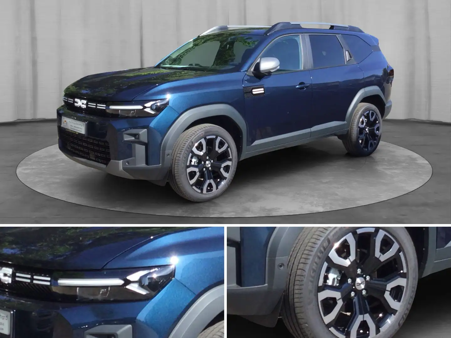 Dacia Bigster TCe 140 Journey Bleu - 1