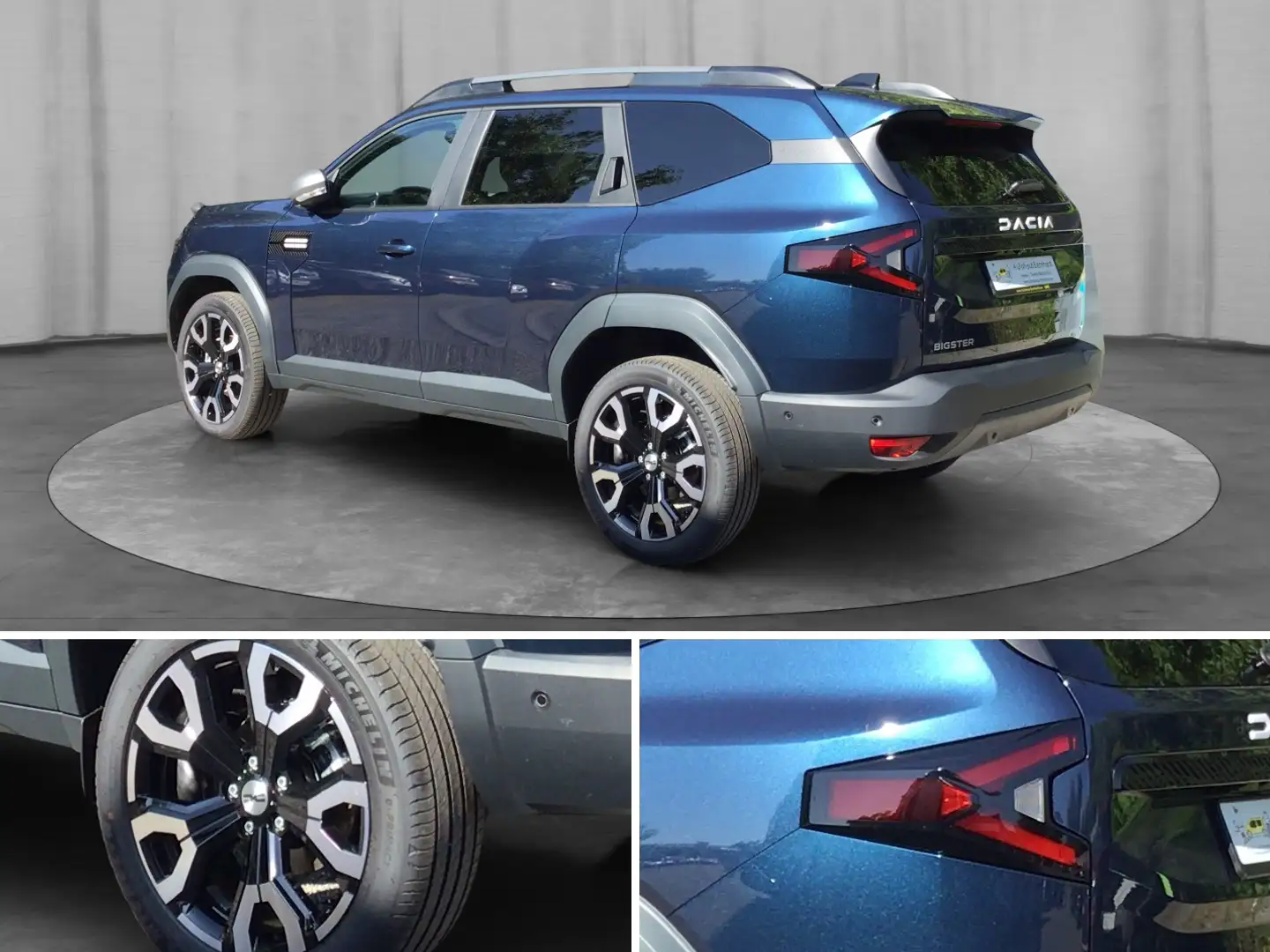 Dacia Bigster TCe 140 Journey Bleu - 2