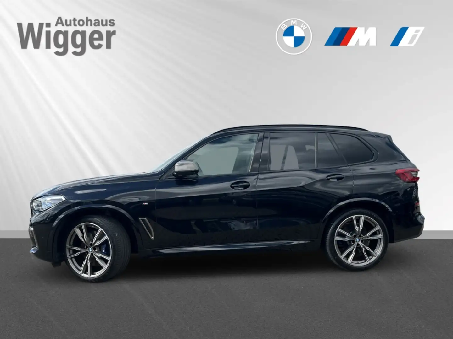 BMW X5 d/HUD/StandHZG/Panorama/B&W/Navi/Leder Negro - 2
