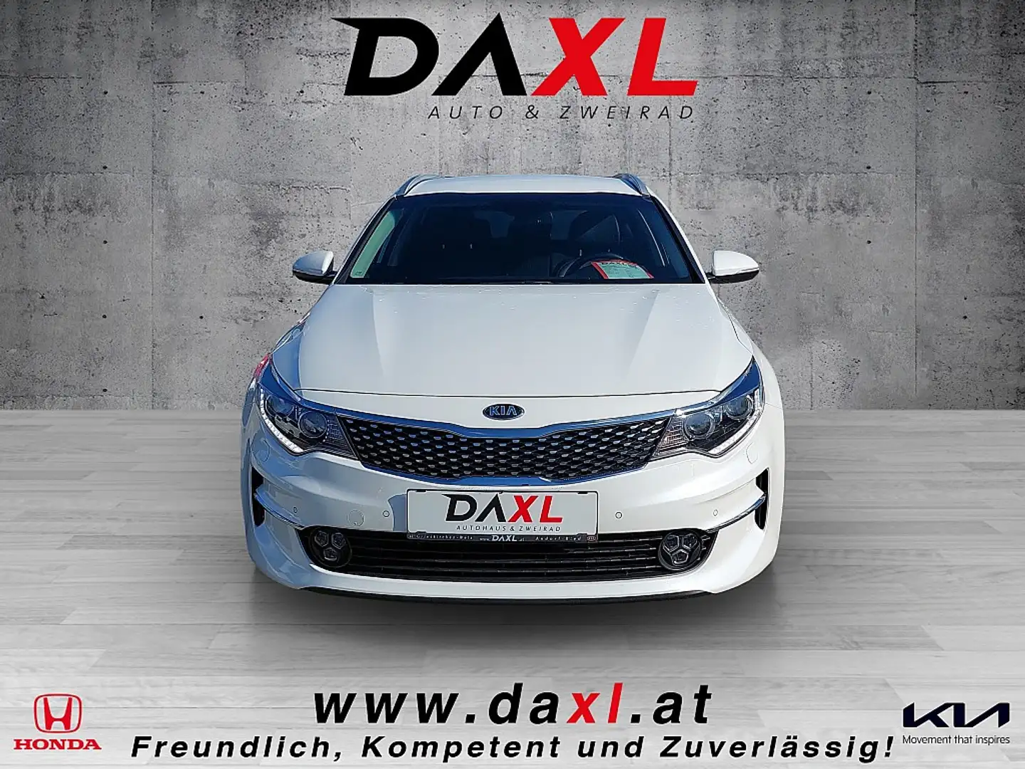 Kia Optima Wagon 1,7 CRDi ISG Gold DCT *Xenon* Blanc - 2