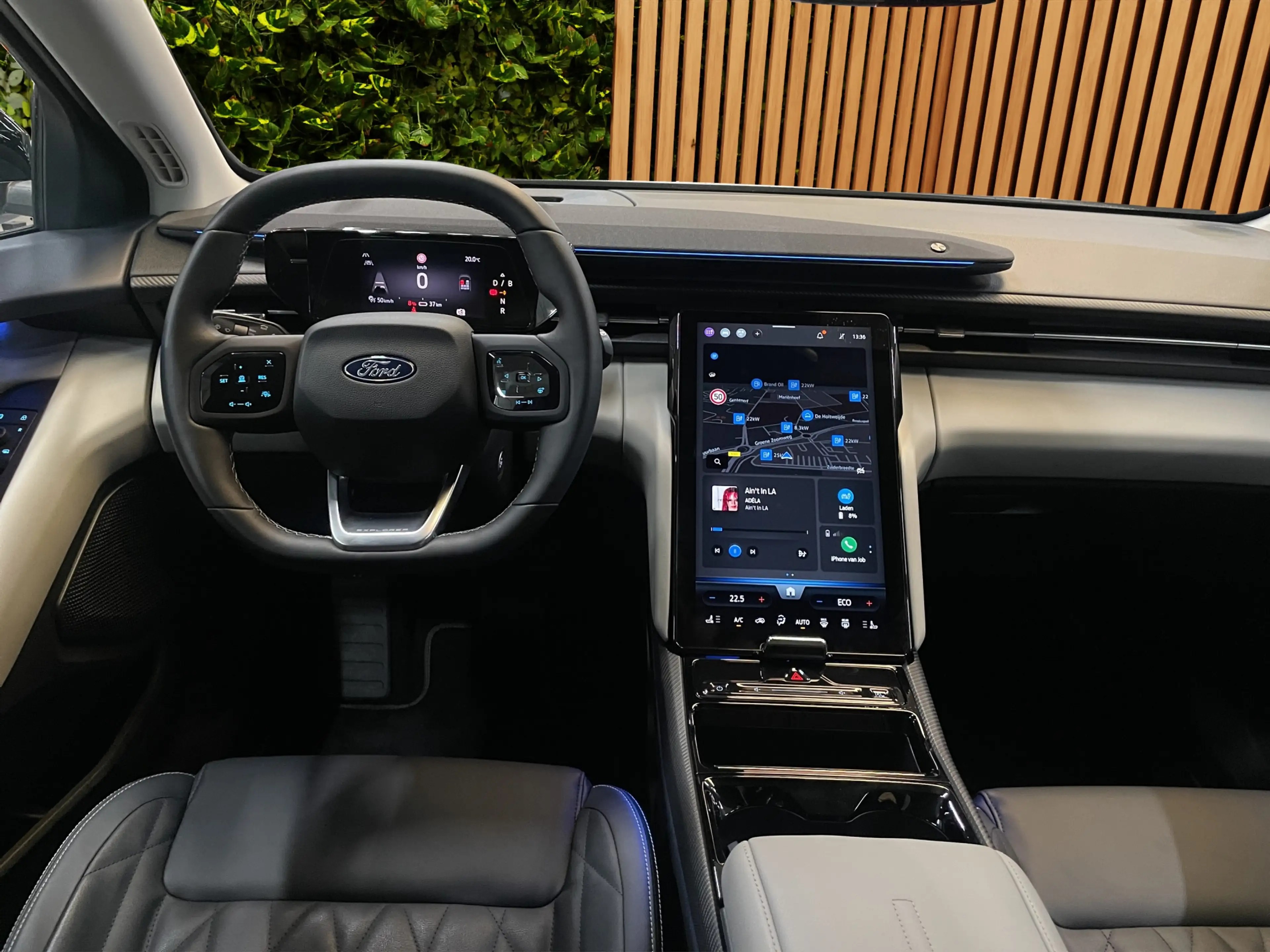 Ford Explorer Premium Extended Range RWD 79 kWh B&O | Adaptieve — photo 5