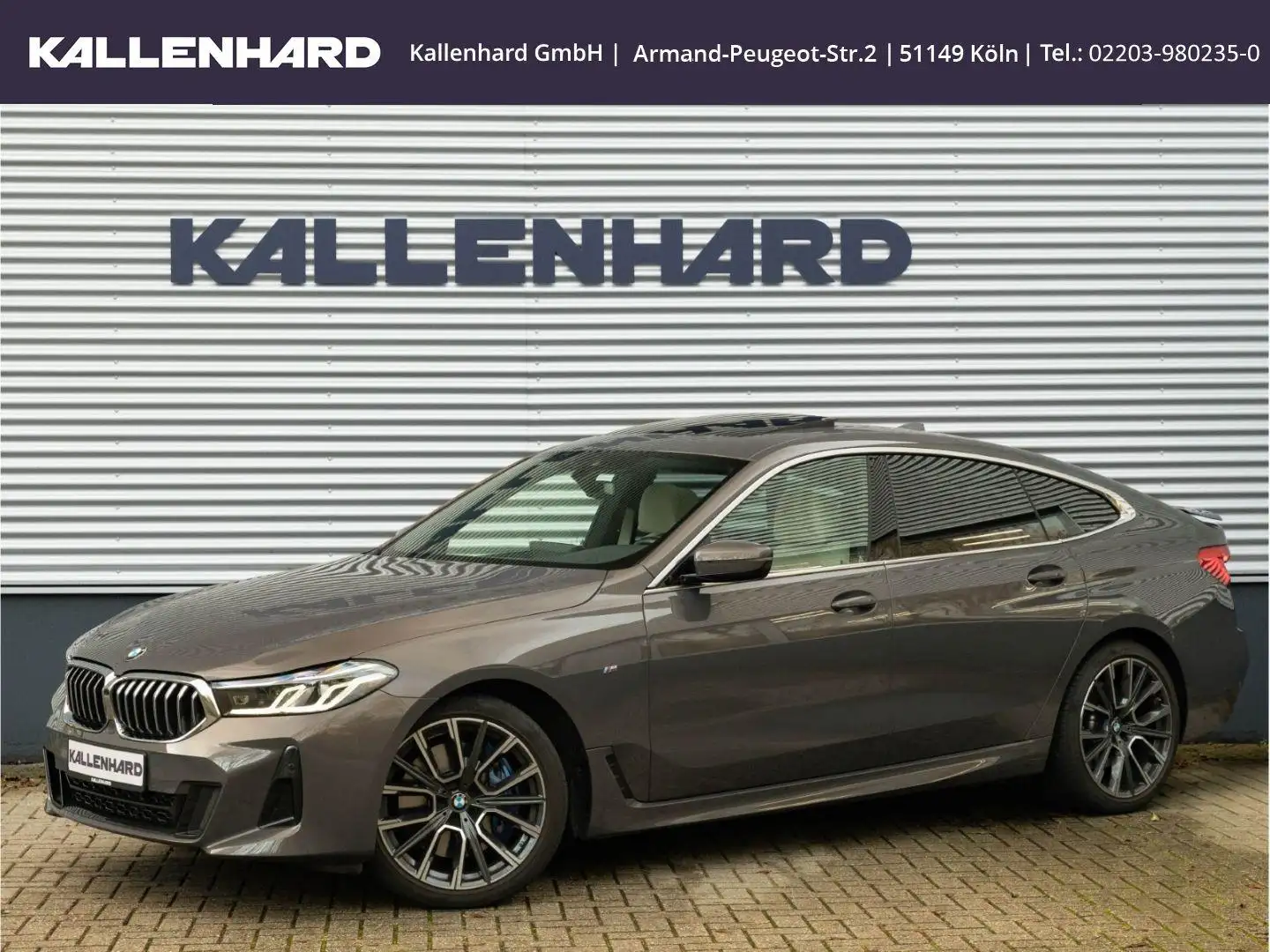 BMW 640 6 Serie Gran Turismo i xDrive M Sport-Pano -G32 64 Grau - 1