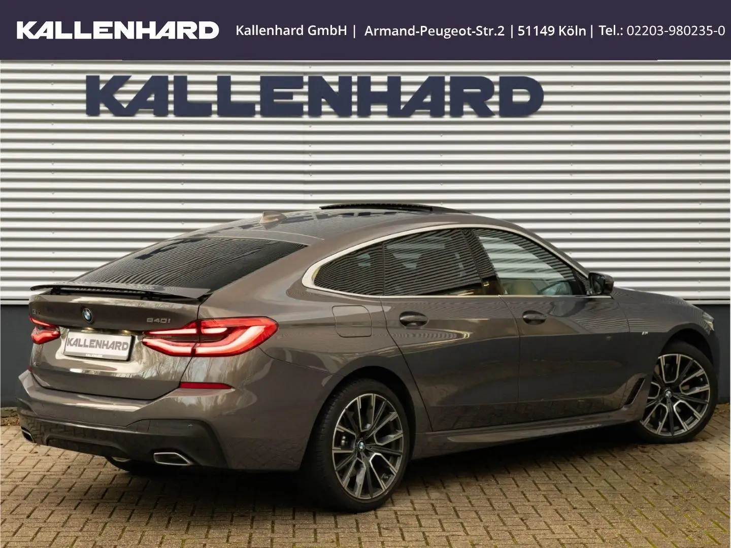 BMW 640 6 Serie Gran Turismo i xDrive M Sport-Pano -G32 64 Grau - 2