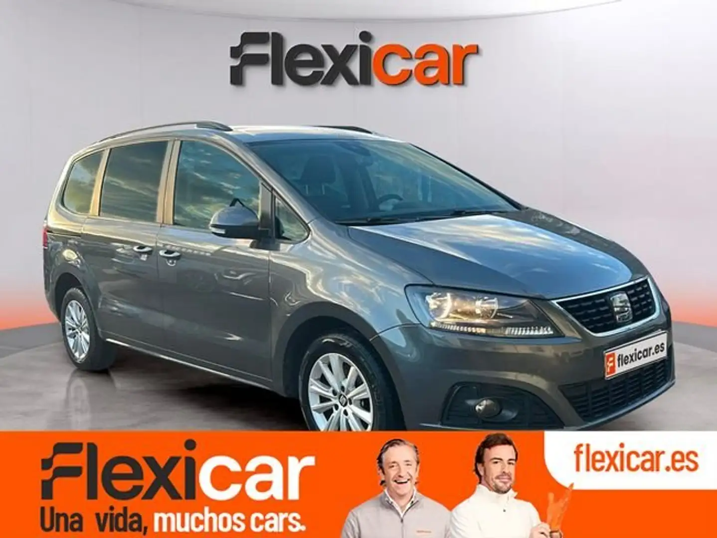SEAT Alhambra 2.0TDI CR Eco. S&S Style Adv. 150 Gris - 1
