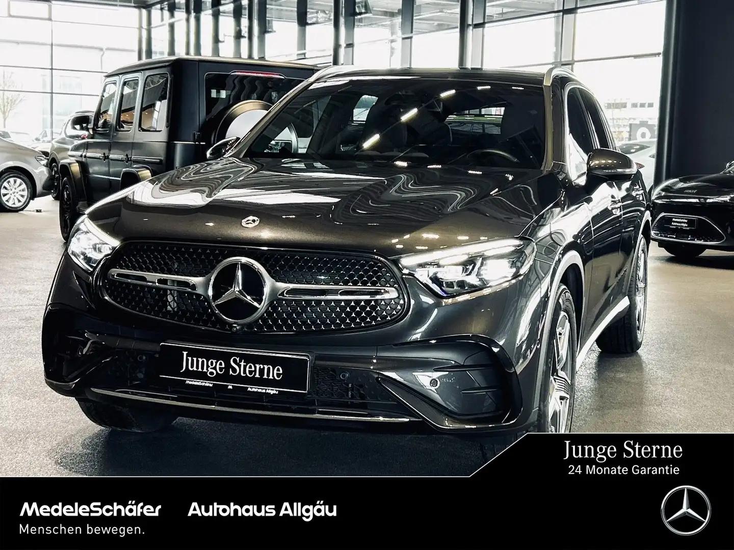 Mercedes-Benz GLC 450 GLC 450 d 4M AMG Premium+ PanoSD Memory 360° LED Grau - 1