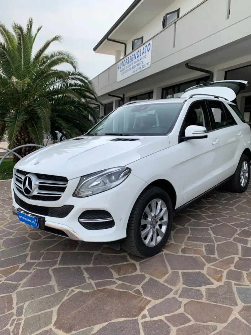 Mercedes-Benz GLE 250 d 4Matic Exclusive Wit - 2