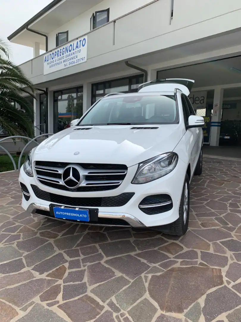 Mercedes-Benz GLE 250 d 4Matic Exclusive Blanco - 1
