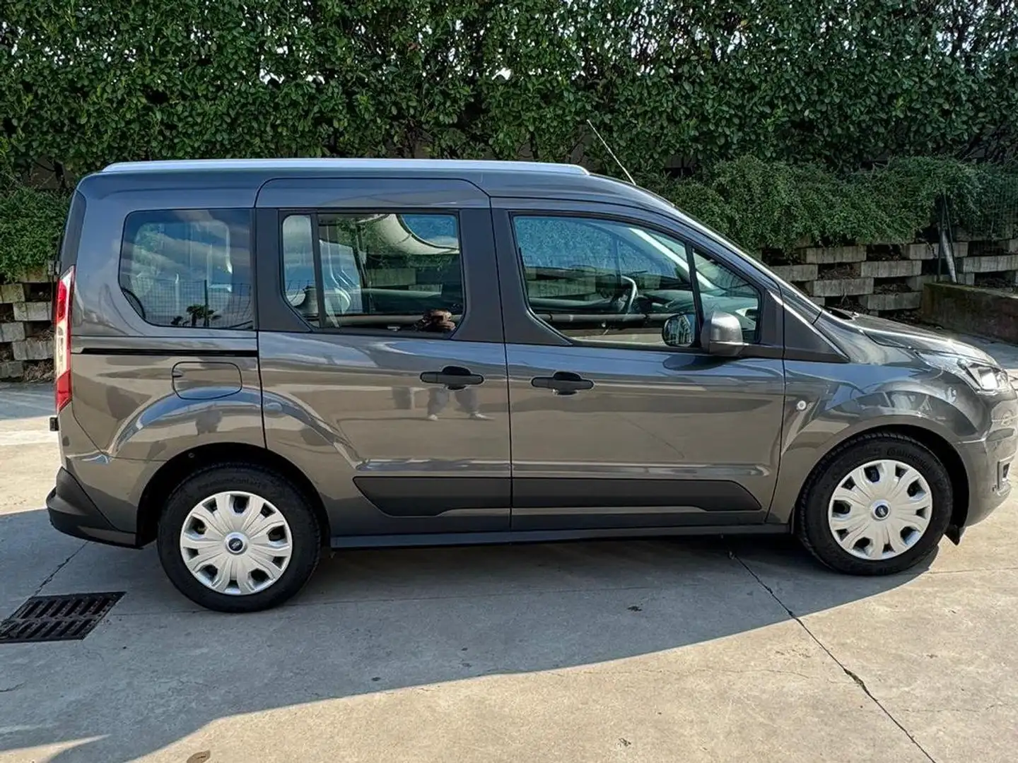 Ford Transit Connect Gris - 1